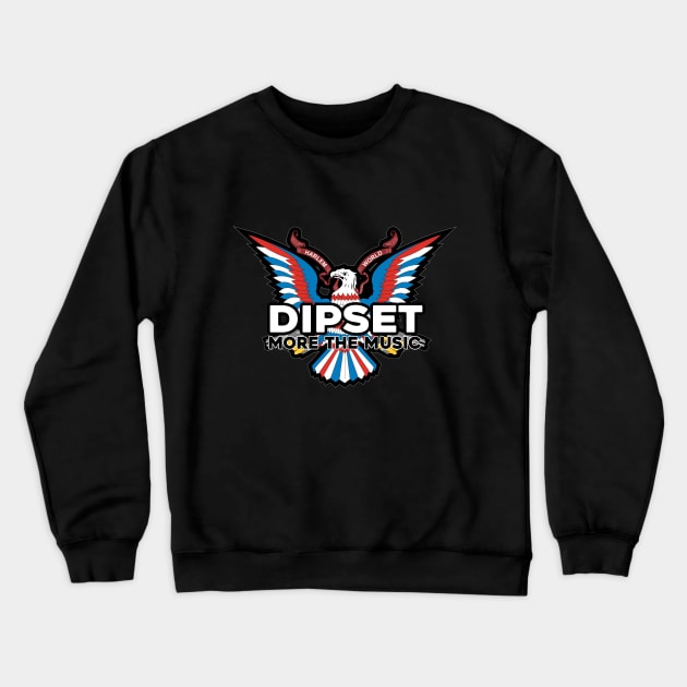 DIPSET (DIPOLOMATS) 2 T-SHIRT T-Shirt Crewneck Sweatshirt by paynow24